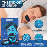 Mouth Tape for Sleep Apnea and Snoring with Nasal breathing