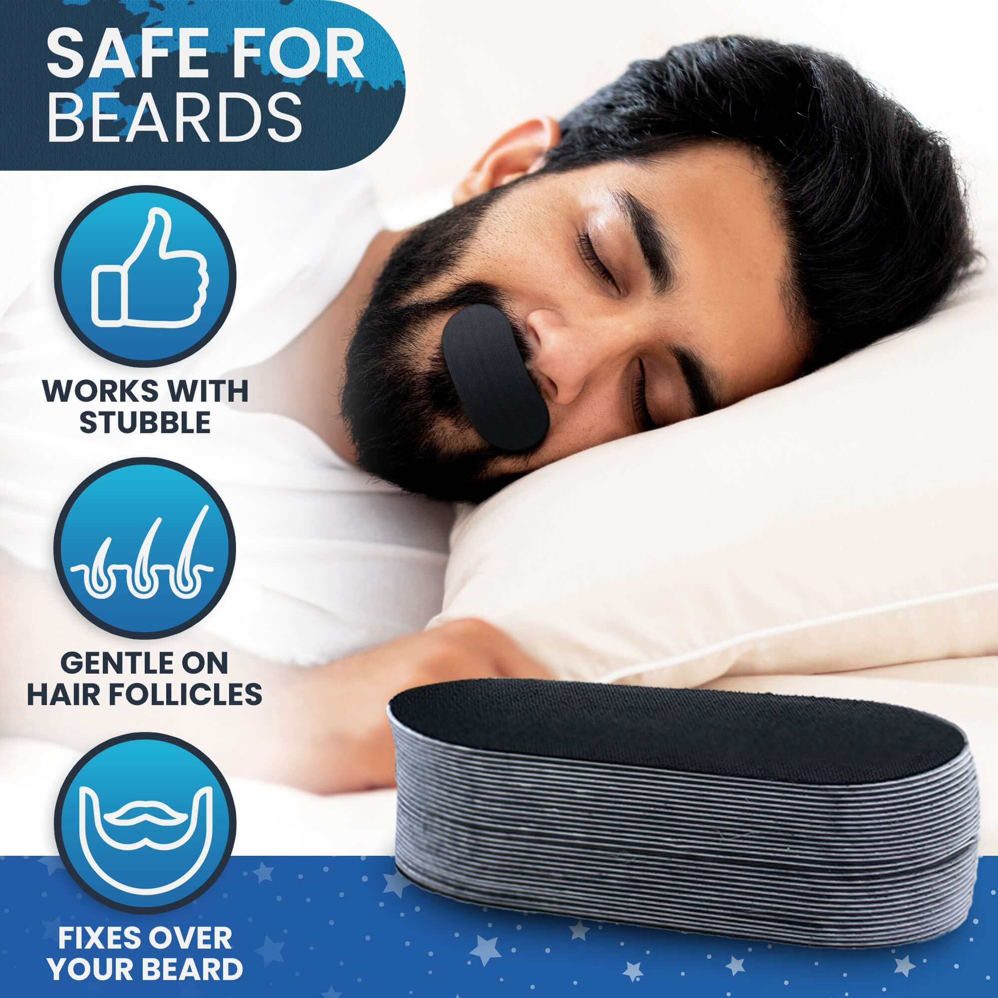 Mouth Tape for Sleep Apnea and Snoring with Nasal breathing